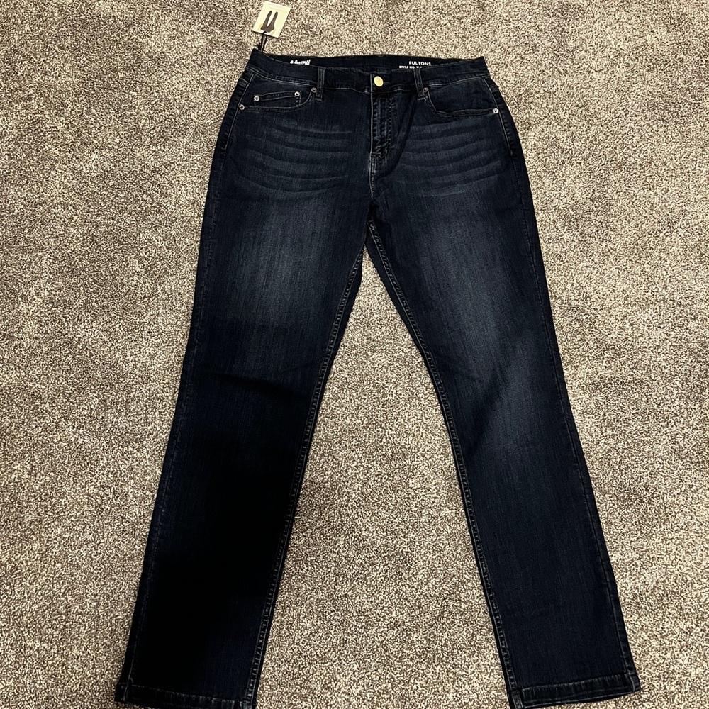 Mugsy Jeans 36x32 Fulton Style-New with Tags